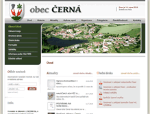 Tablet Screenshot of obeccerna.cz